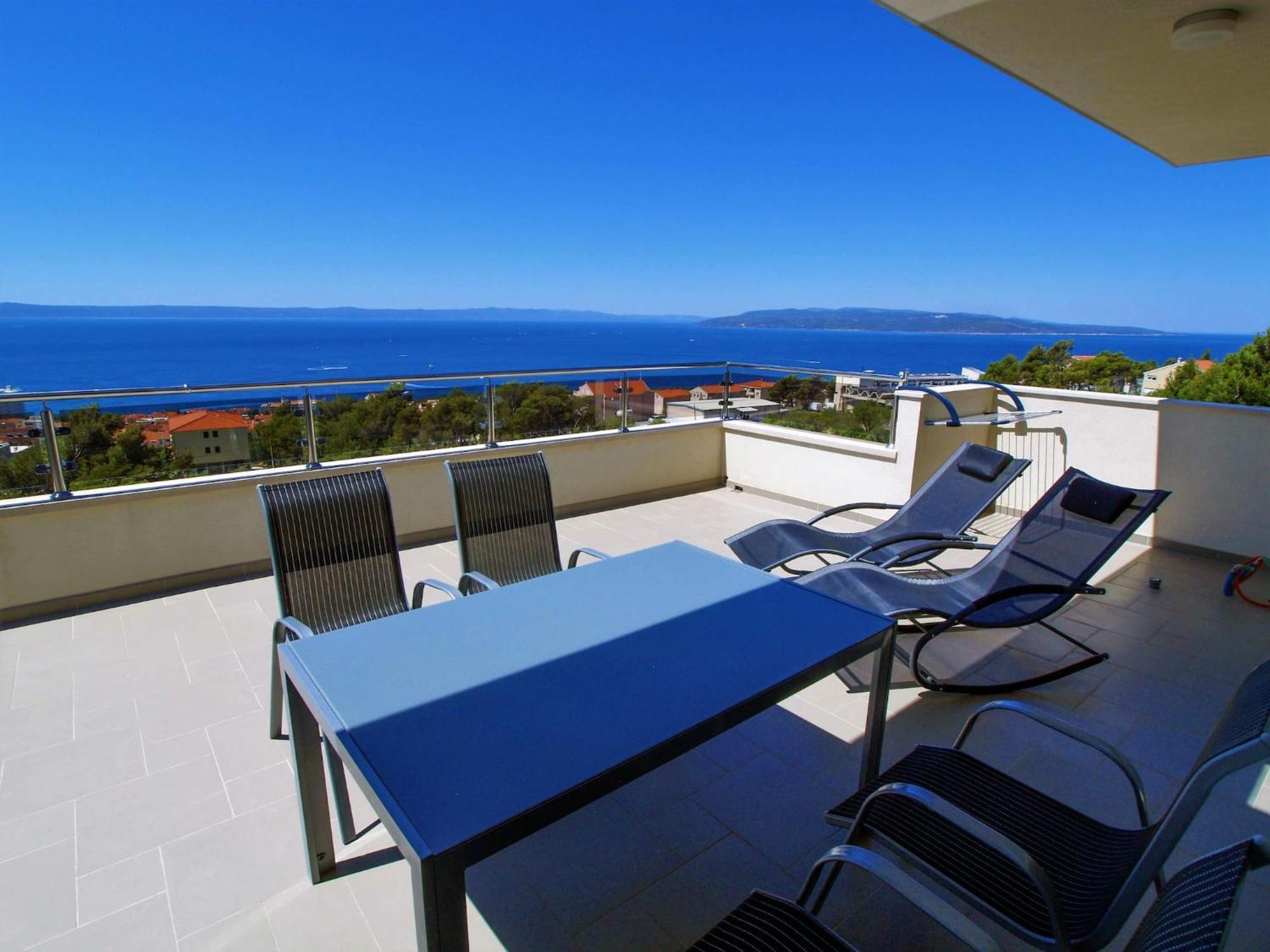 Adria View Apartma Makarska